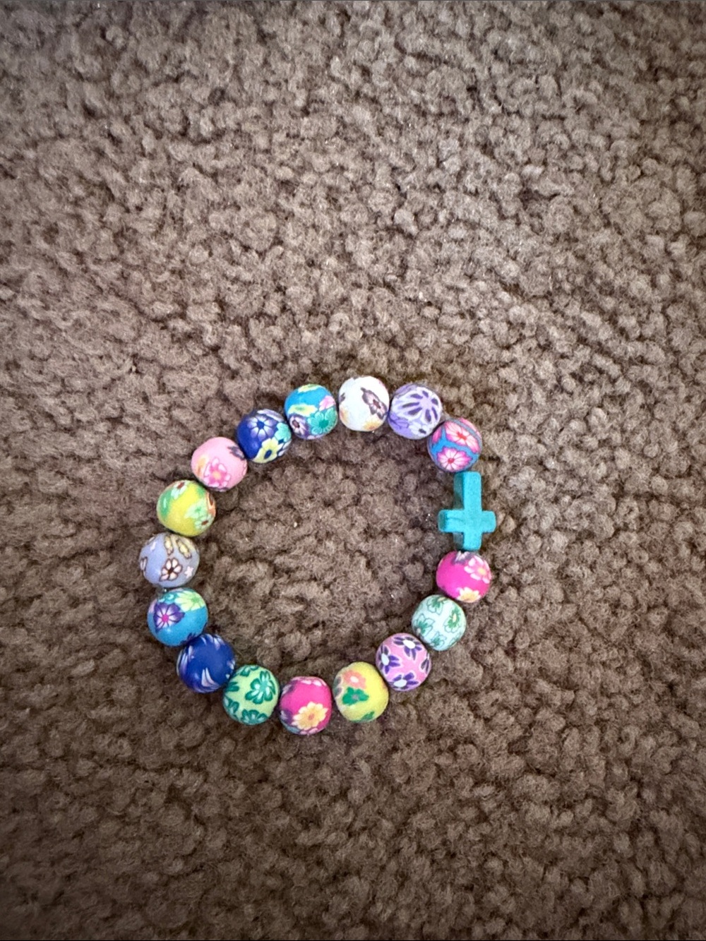 homemade bracelet